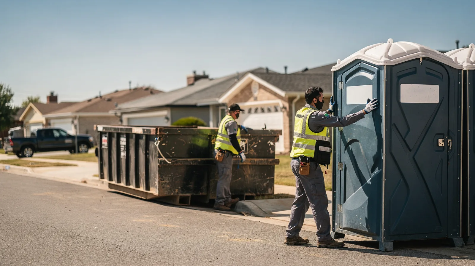 Porta Potty Rental in Pittsville, VA near me